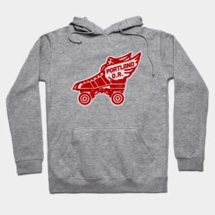 Portland Roller Derby Hoodie